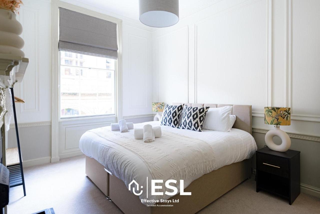 Most Central Luxury Grade 2 Listed Apartment Overlooking Shrewsbury Square - Free Parking Exterior photo